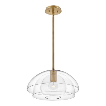 Quintiesse - Luster na šipci LOTUS 1xE27/60W/230V promjer 40,7 cm zlatna