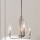 Quintiesse - Luster na štapu KIMROSE 3xE14/40W/230V promjer 45,9 cm sjajni krom