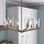 Quintiesse - Luster na štapu NYE 6xE14/40W/230V promjer 71,1 cm zlatni