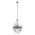 Quintiesse - Luster na štapu TOLLIS 1xE27/40W/230V promjer 40,8 cm matni krom
