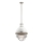 Quintiesse - Luster na štapu TOLLIS 1xE27/40W/230V promjer 40,8 cm matni krom