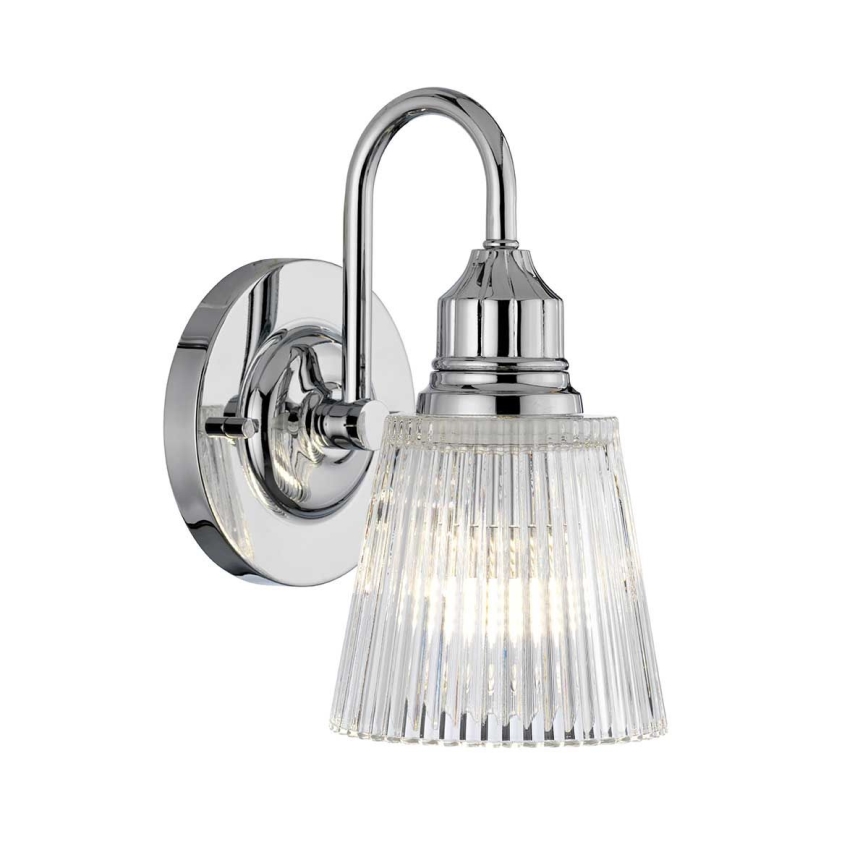 Quintiesse - LED kupaonska zidna svjetiljka ADDISON 1xG9/3W/230V IP44 sjajni krom