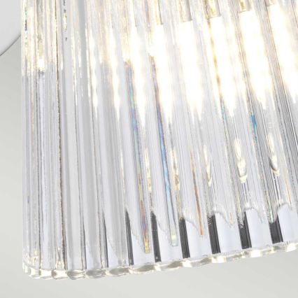 Quintiesse - LED kupaonska zidna svjetiljka ADDISON 1xG9/3W/230V IP44 sjajni krom