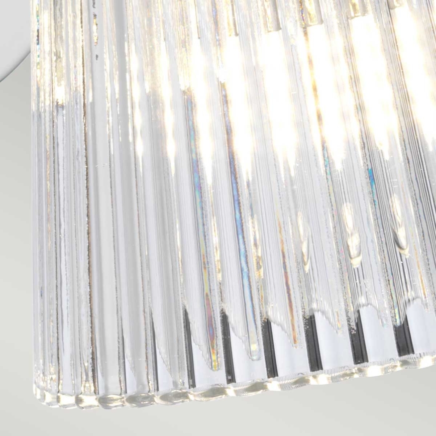 Quintiesse - LED kupaonska zidna svjetiljka ADDISON 1xG9/3W/230V IP44 sjajni krom