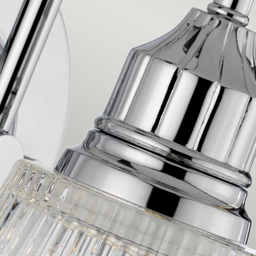 Quintiesse - LED kupaonska zidna svjetiljka ADDISON 1xG9/3W/230V IP44 sjajni krom