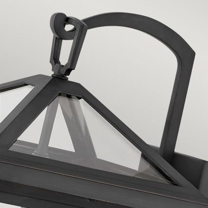 Quintiesse - Vanjska zidna svjetiljka ALFORD M 2xE14/40W/230V IP44 crna