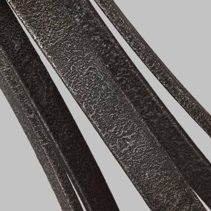 Quintiesse - Luster na lancu ANGELO 5xE27/60W/230V dekor hrasta