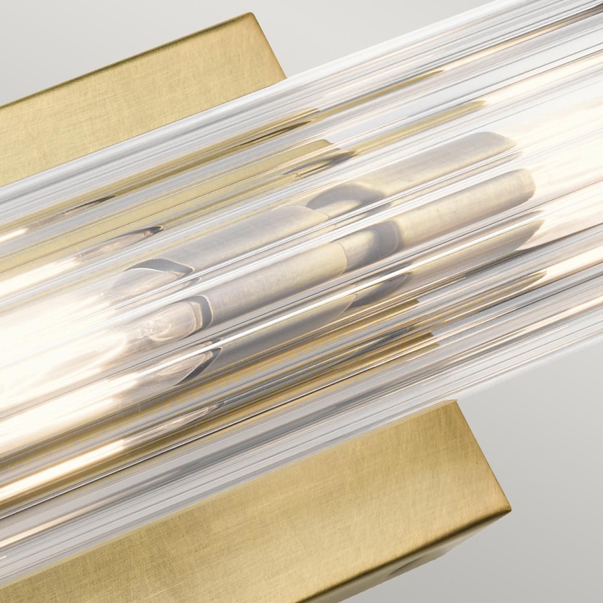 Quintiesse - Zidna kupaonska svjetiljka AZORES 2xE14/40W/230V IP44 zlatna