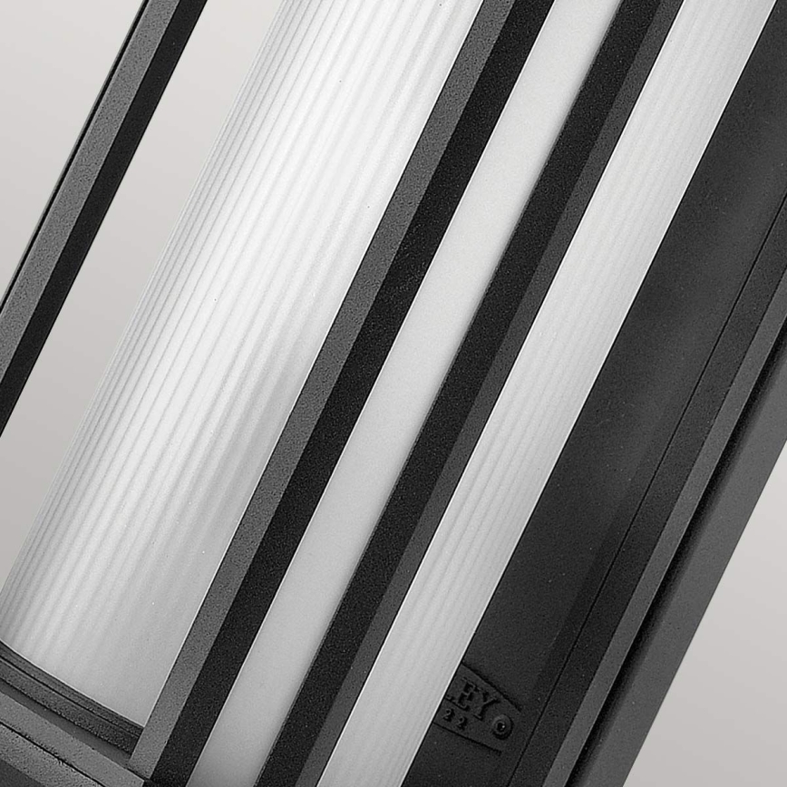 Quintiesse - Vanjsko zidno svjetlo CASTELLE M 1xE27/60W/230V IP44 crno