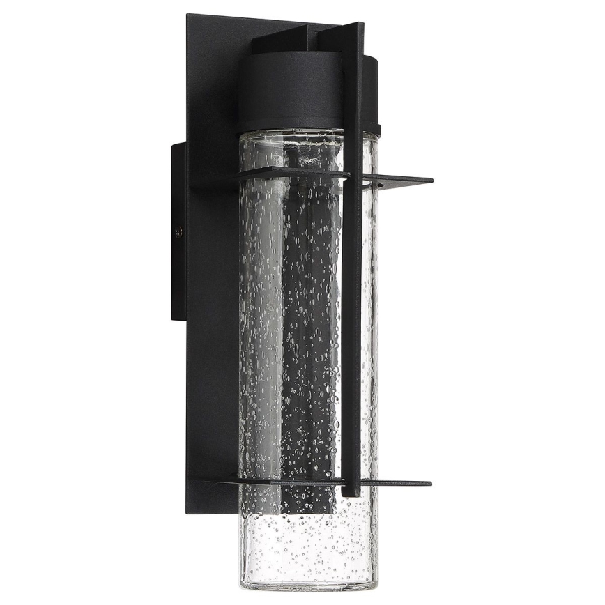 Quintiesse - LED vanjsko zidno svjetlo EAMES M LED/10W/230V IP44 crno