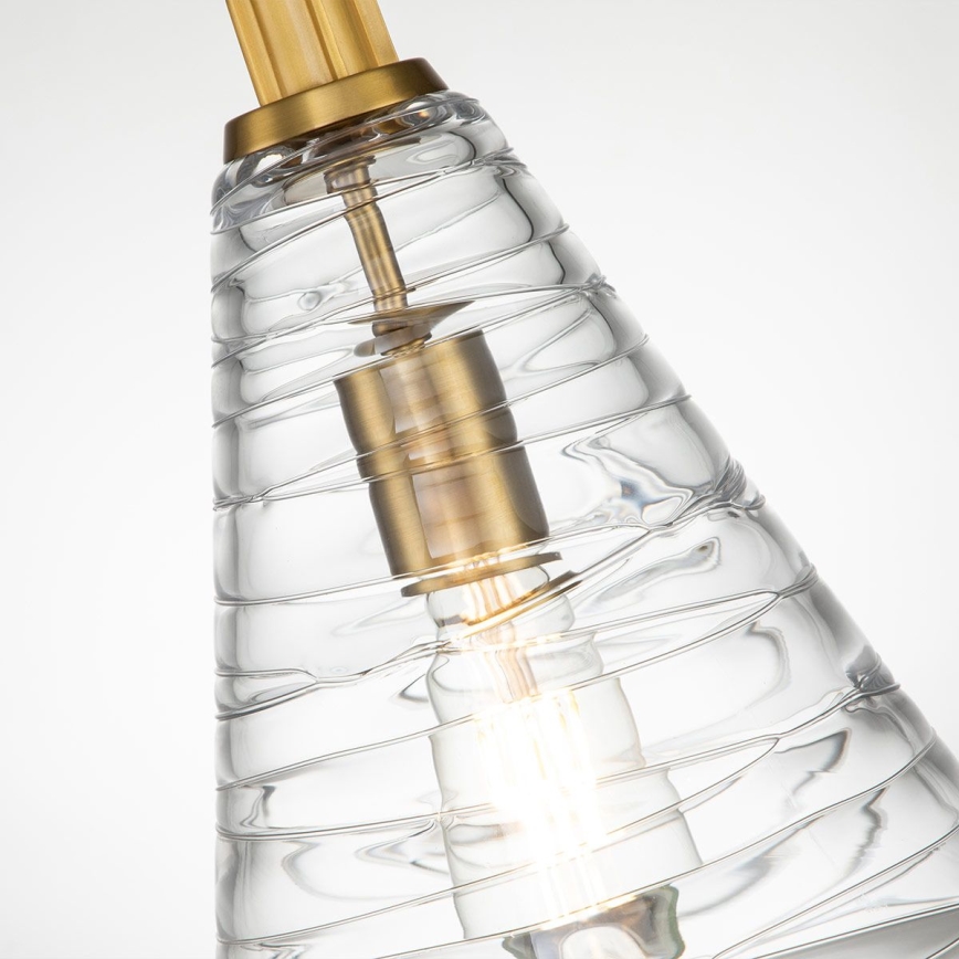 Quintiesse - Luster na lancu ELMORE 1xE27/60W/230V zlatna