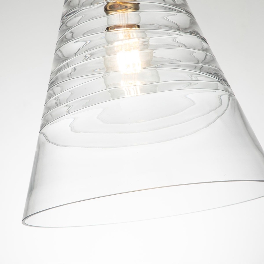 Quintiesse - Luster na lancu ELMORE 1xE27/60W/230V zlatna