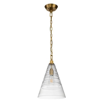 Quintiesse - Luster na lancu ELMORE 1xE27/60W/230V zlatna