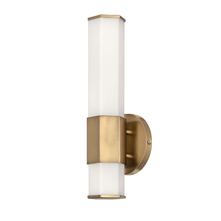 Quintiesse - LED kupaonska zidna svjetiljka FACET LED/12W/230V IP44 zlatna