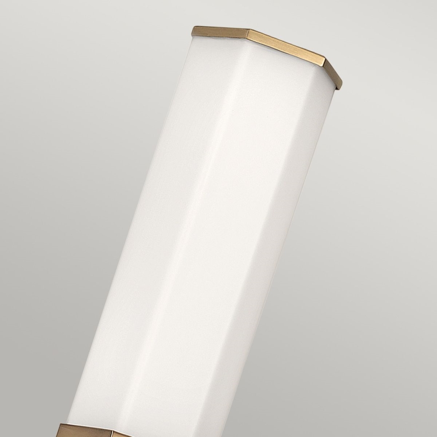 Quintiesse - LED kupaonska zidna svjetiljka FACET LED/12W/230V IP44 zlatna