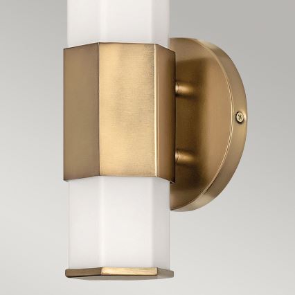 Quintiesse - LED kupaonska zidna svjetiljka FACET LED/12W/230V IP44 zlatna