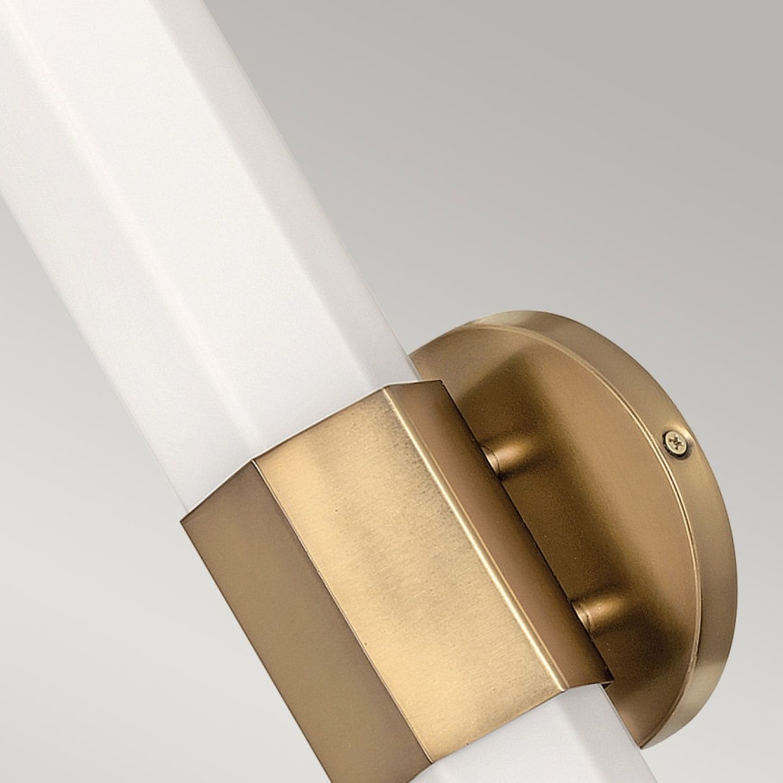 Quintiesse - LED kupaonska zidna svjetiljka FACET LED/12W/230V IP44 zlatna