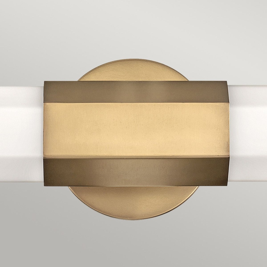 Quintiesse - LED zidno svjetlo za kupaonicu FACET 2xLED/12W/230V IP44 zlatno