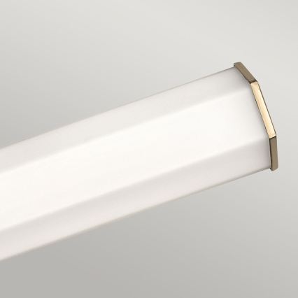 Quintiesse - LED zidno svjetlo za kupaonicu FACET 2xLED/12W/230V IP44 zlatno