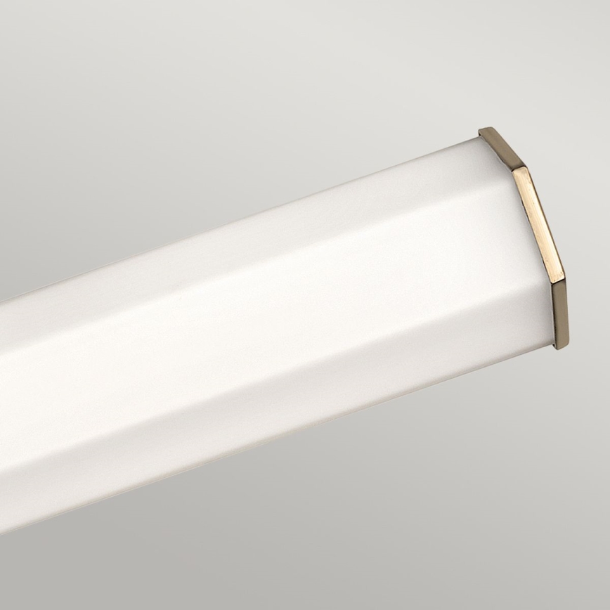 Quintiesse - LED zidno svjetlo za kupaonicu FACET 2xLED/12W/230V IP44 zlatno