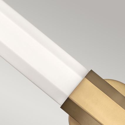 Quintiesse - LED zidno svjetlo za kupaonicu FACET 2xLED/12W/230V IP44 zlatno