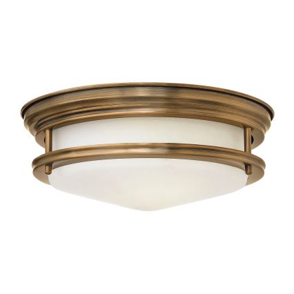 Quintiesse - Vanjska stropna svjetiljka HADRIAN 2xE27/40W/230V Ø 30,5 cm IP44 brončana