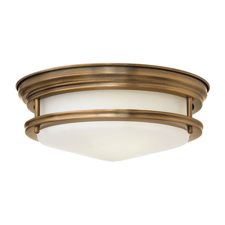 Quintiesse - Vanjska stropna svjetiljka HADRIAN 2xE27/40W/230V Ø 30,5 cm IP44 brončana
