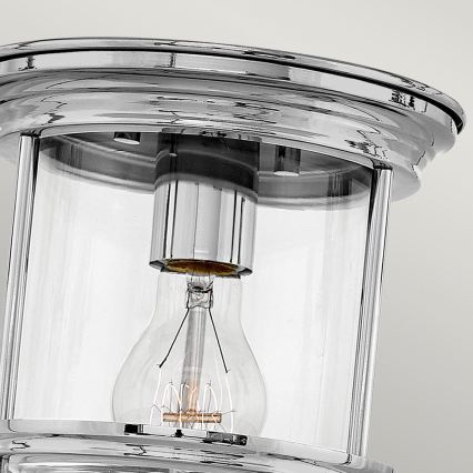 Quintiesse - Vanjska stropna svjetiljka HADRIAN 1xE27/60W/230V Ø 16,8 cm IP44