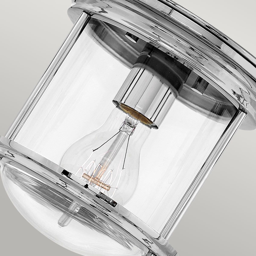 Quintiesse - Vanjska stropna svjetiljka HADRIAN 1xE27/60W/230V Ø 16,8 cm IP44