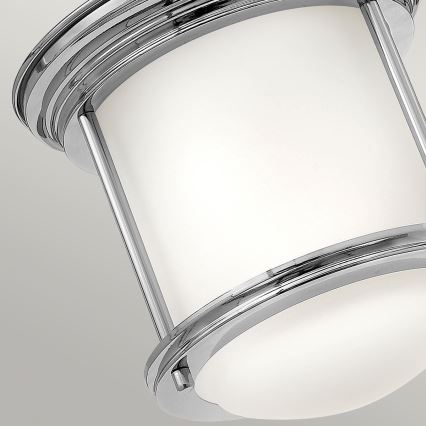 Quintiesse - Vanjsko stropno svjetlo HADRIAN 1xE27/60W/230V promjer 16,8 cm IP44