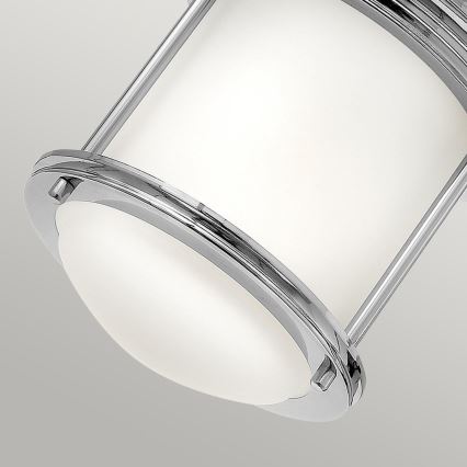 Quintiesse - Vanjsko stropno svjetlo HADRIAN 1xE27/60W/230V promjer 16,8 cm IP44