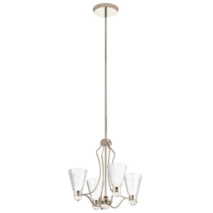 Quintiesse - LED kupaonski luster na šipci KAYVA LED/24W/230V IP44 sjajni krom