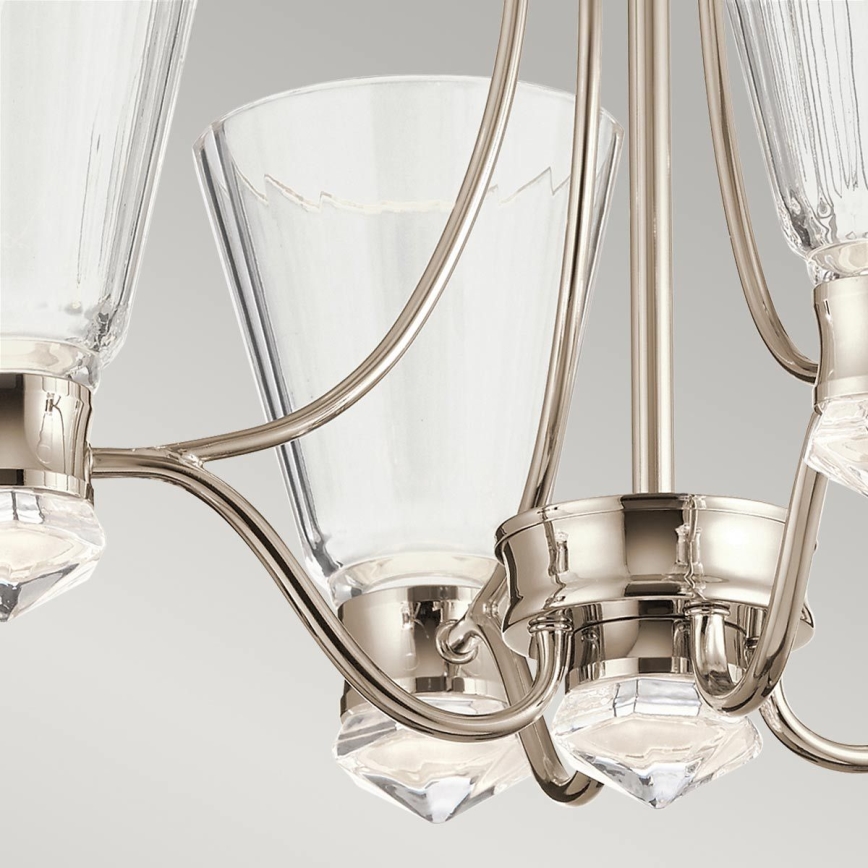 Quintiesse - LED kupaonski luster na šipci KAYVA LED/24W/230V IP44 sjajni krom