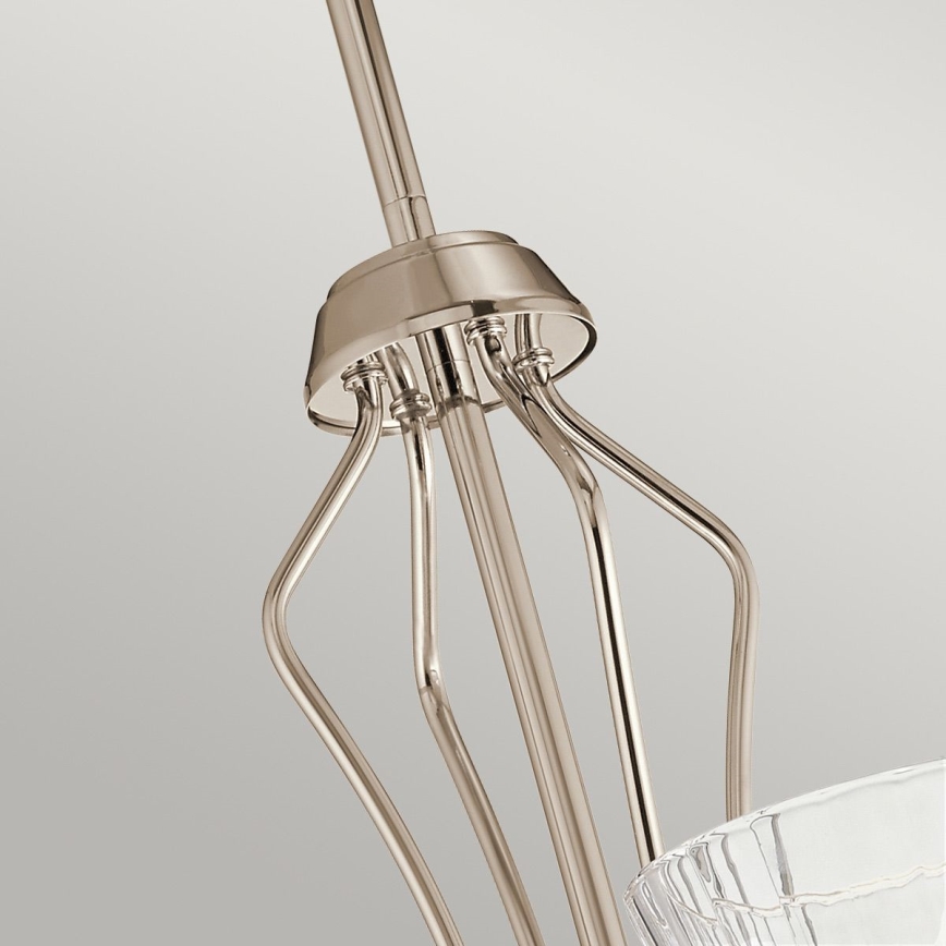 Quintiesse - LED kupaonski luster na šipci KAYVA LED/24W/230V IP44 sjajni krom