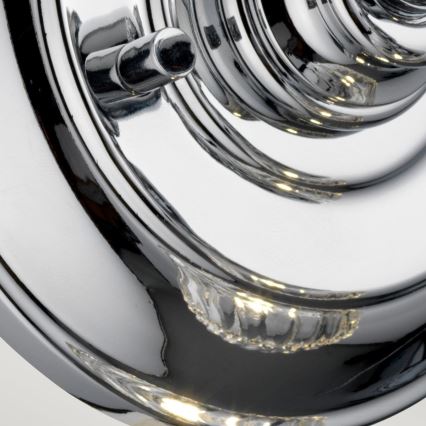 Quintiesse - LED zidna svjetiljka za kupaonicu KEYNES 1xG9/3W/230V IP44 sjajni krom