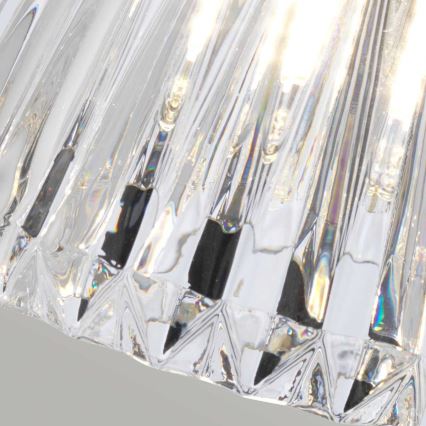 Quintiesse - LED zidna svjetiljka za kupaonicu KEYNES 1xG9/3W/230V IP44 sjajni krom