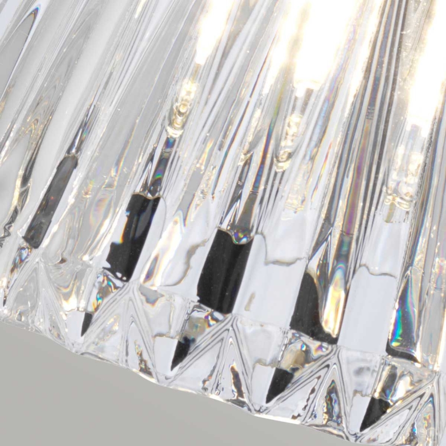 Quintiesse - LED zidna svjetiljka za kupaonicu KEYNES 1xG9/3W/230V IP44 sjajni krom