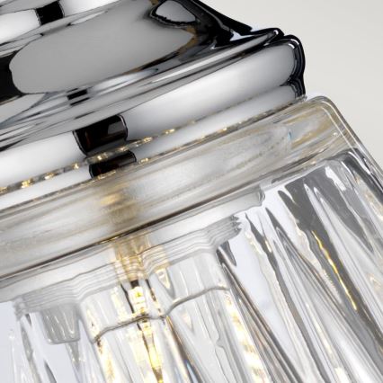 Quintiesse - LED zidna svjetiljka za kupaonicu KEYNES 1xG9/3W/230V IP44 sjajni krom