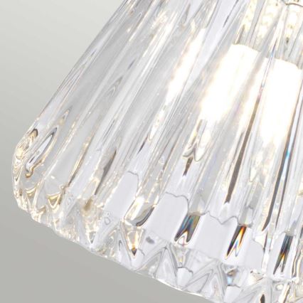 Quintiesse - LED kupaonska zidna svjetiljka KEYNES 2xG9/3W/230V IP44 sjajni krom