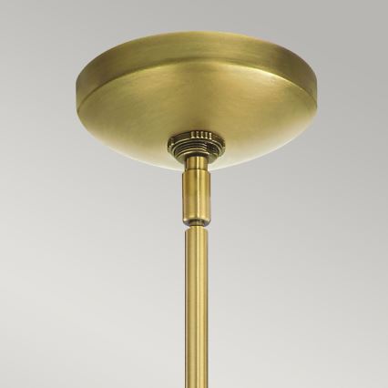 Quintiesse - Stropni luster na stalku KIMROSE 6xE14/40W/230V, promjer 68,6 cm, zlatni