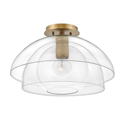 Quintiesse - Luster na šipci LOTUS 1xE27/60W/230V promjer 40,7 cm zlatna