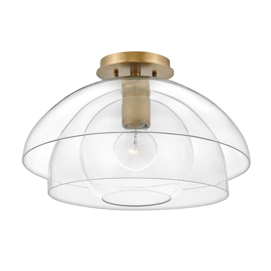 Quintiesse - Luster na šipci LOTUS 1xE27/60W/230V promjer 40,7 cm zlatna