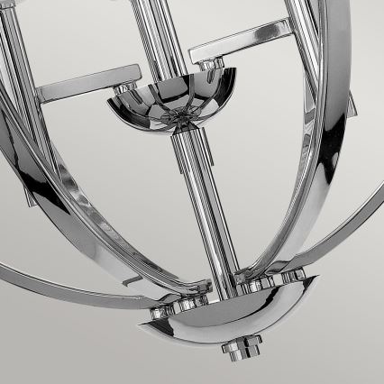 Quintiesse - LED luster na sajli MONDO 3xG9/3W/230V Ø 45,7 cm sjajni krom