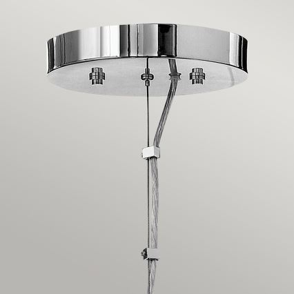 Quintiesse - LED luster na sajli MONDO 3xG9/3W/230V Ø 45,7 cm sjajni krom