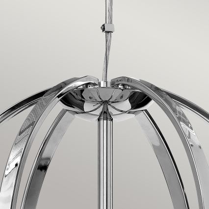 Quintiesse - LED luster na sajli MONDO 3xG9/3W/230V Ø 45,7 cm sjajni krom