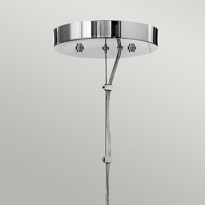 Quintiesse - LED luster na sajli MONDO 8xG9/3W/230V Ø 71,3 cm sjajni krom