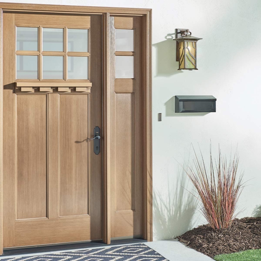 Quintiesse - Vanjska zidna lampa MORRIS L 1xE27/60W/230V IP44 brončana