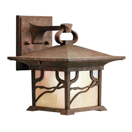 Quintiesse - Vanjska zidna lampa MORRIS M 1xE27/60W/230V IP44 brončana