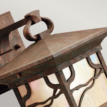 Quintiesse - Vanjska zidna lampa MORRIS M 1xE27/60W/230V IP44 brončana