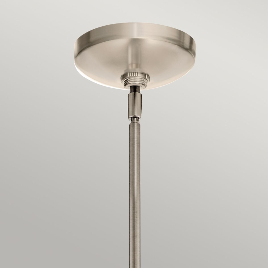 Quintiesse - Luster na šipci NYE 6xE14/40W/230V Ø 71,1 cm matni krom
